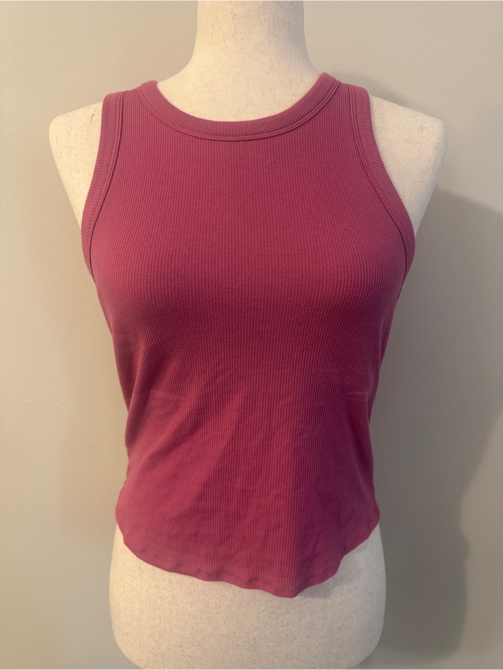 PINK Tank Top with bra